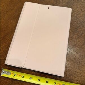DADS ESTATE SALE: Ballerina pink Gen 2 iPad case with stylus slot